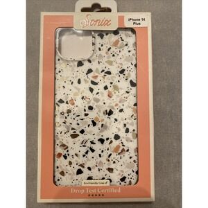 Apple iPhone 14 Plus Phone Case Sonix Marbel Modern Confetti